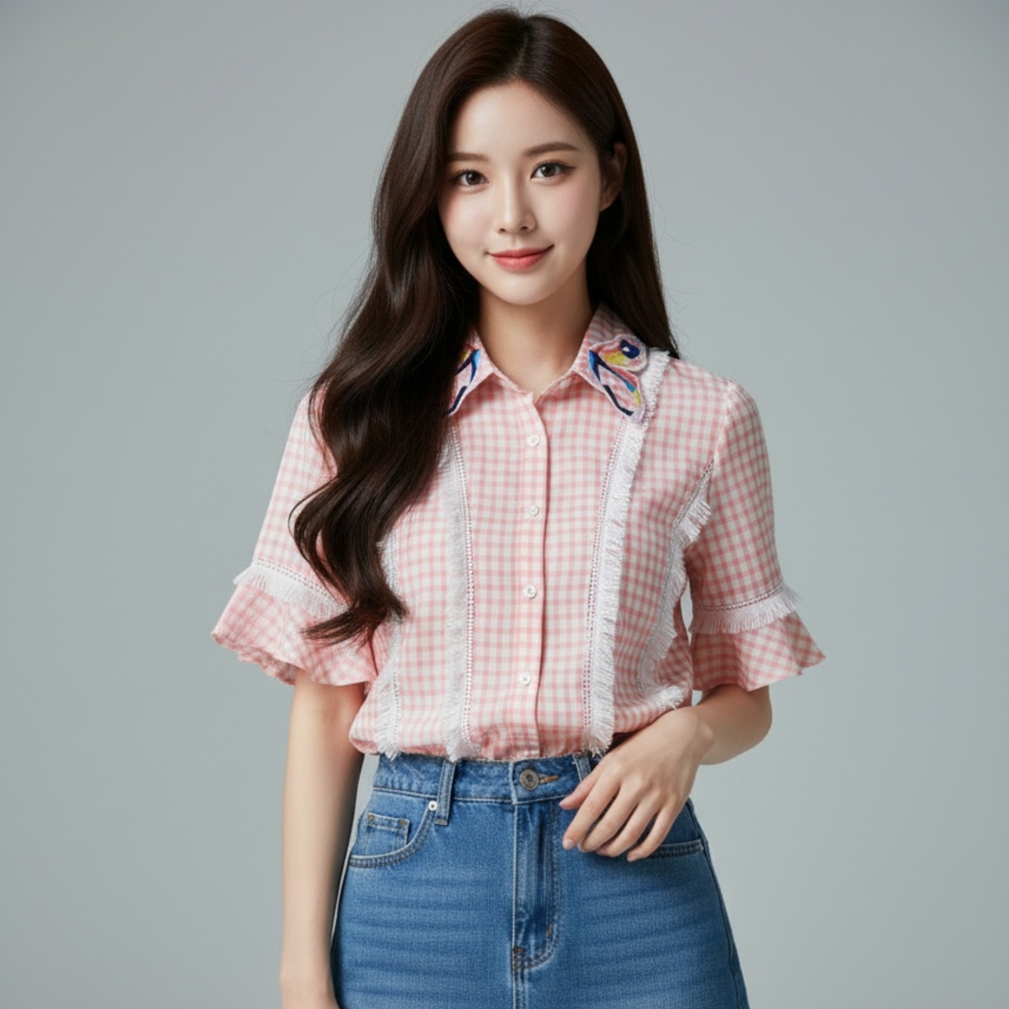 ðĶ Blouse3720 āđāļŠāļ·āđāļāđāļāļīāđāļāļĨāļēāļĒāļŠāļāđāļāļāđāļāļāļŠāļēāļĄāļŠāđāļ§āļāļĢāļ°āļāļēāļĒ āļāļāļāļāļāļąāļāļāļĩāđāļŠāļ·āđāļ āđāļāļīāđāļĄāļĄāļīāļāļīāđāļĨāļ°āļāļ§āļēāļĄāļāļīāđāļĻāļĐāđāļĄāđāļāđāļģāđāļāļĢ āļāļĩāđāļāļāđāļŦāļ§āļēāļāļĨāļ°āļĄāļļāļāļāļģāļĨāļąāļāļāļĩ