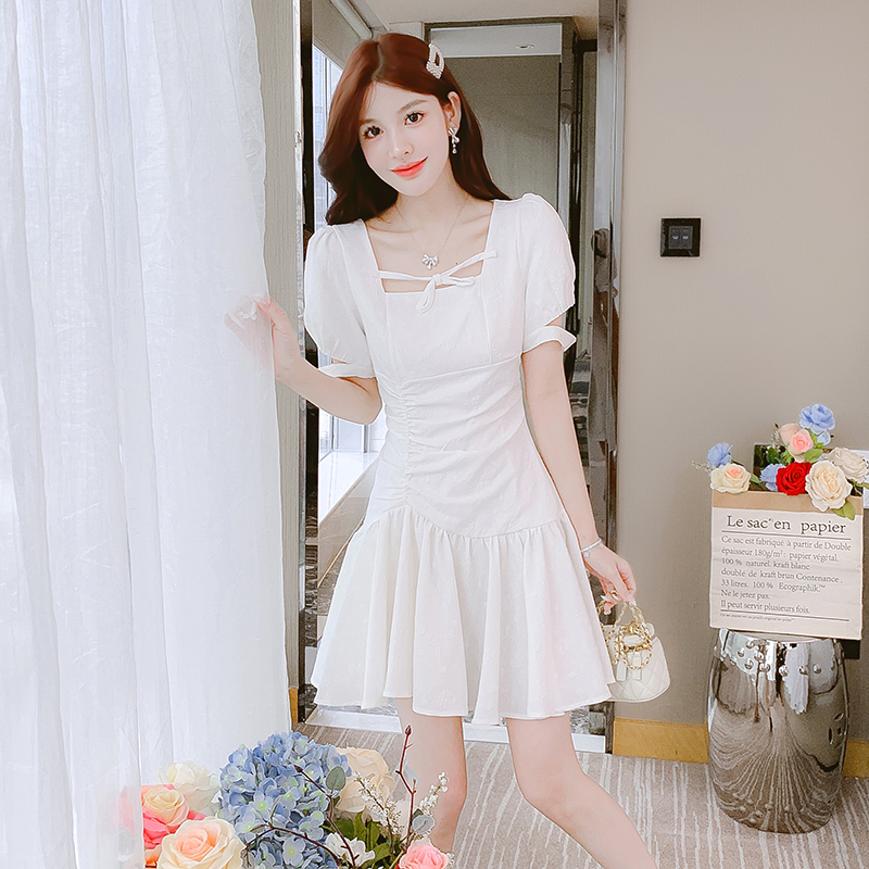 แบบชุดเดรสสวยๆ ชุดเดรสน่ารักๆสไตล์เกาหลี
