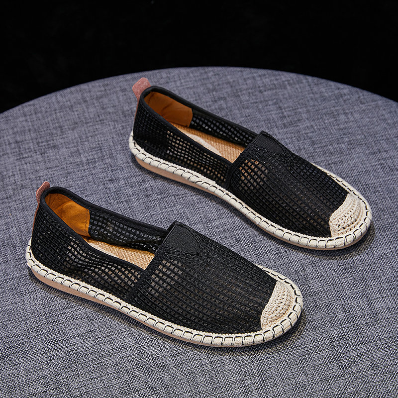 รองเท้าผ้าใบ รองเท้าลำลอง รองเท้าผ้าใบลำลอง รองเท้าแฟชั่นแบบสวม Slipper Shop