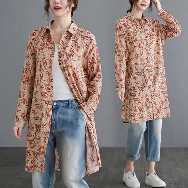 เสื้อลินิน แบบเสื้อสวยๆ เสื้อผ้าฝ้ายลินิน เสื้อเชิ้ตผ้าลินิน BY LININ