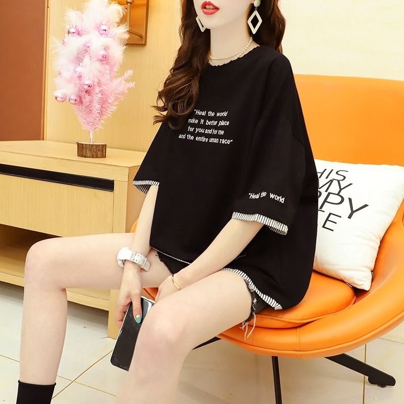 เสื้อยืดโอเวอร์ไซส์ เกาหลี