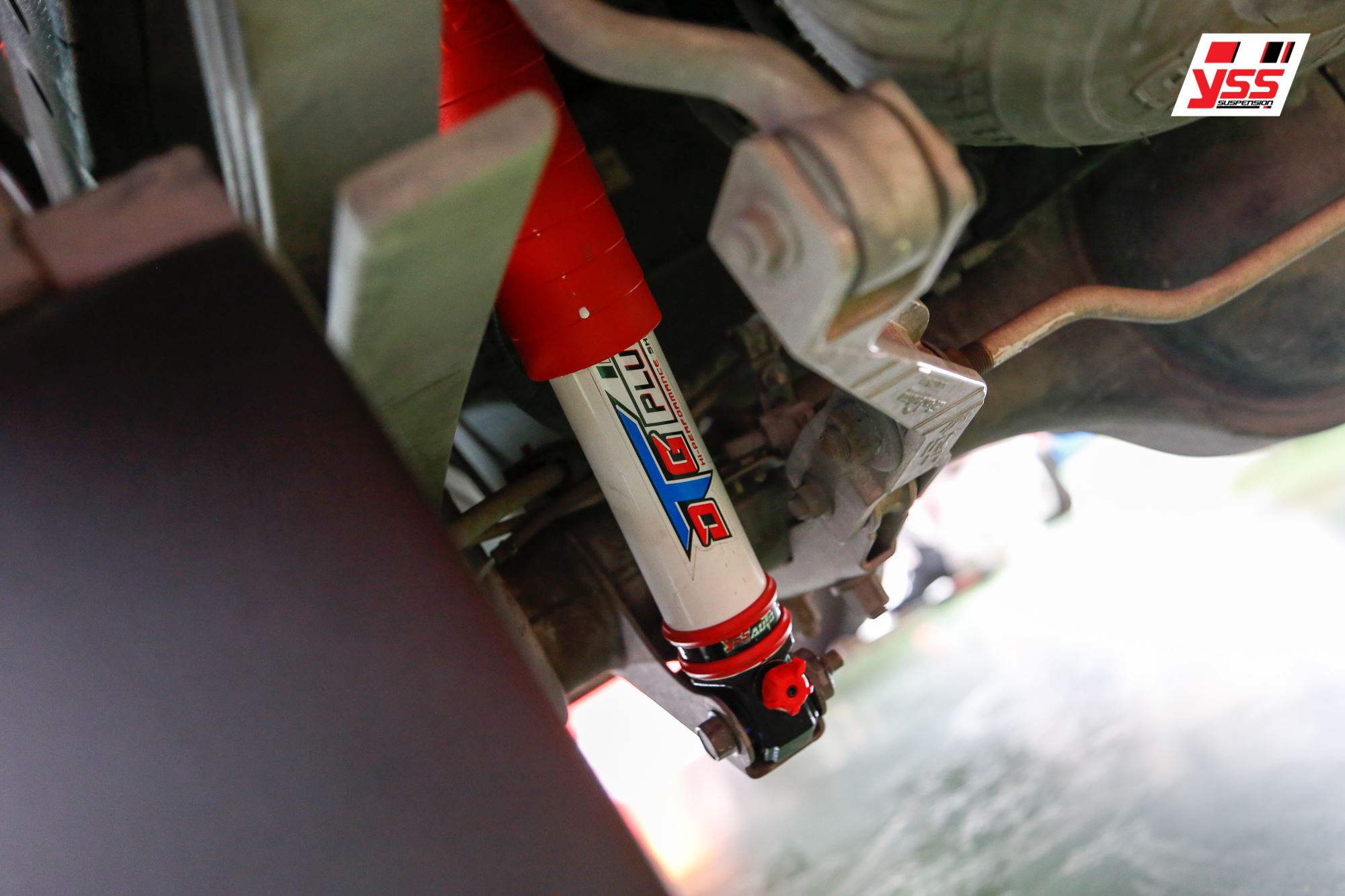 โช้คอัพ สปริง YSS รุ่น DTG Plus รถ Ford All New Ranger ปี 12-17 3.2/2.2