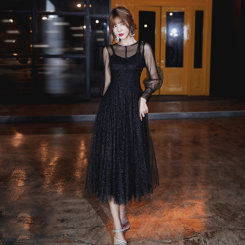 ชุดราตรี ชุดราตรีสวยหรู แบบ ทันสมัย Evening dress