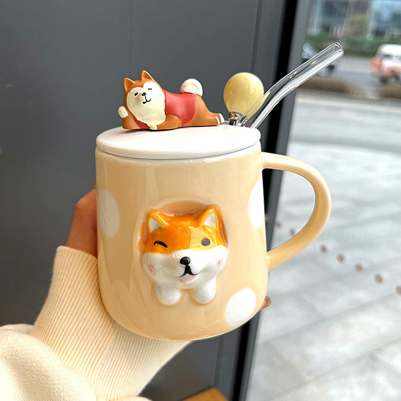 แก้วเซรามิค สวยๆ แก้วมัคน่ารัก แก้วกาแฟเซรามิค