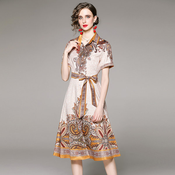 ชุดเดรสเรียบหรูดูแพง เดรสแบรนด์ DG Boutique