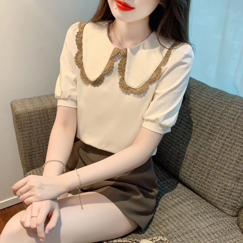 เสื้อผ้าวัยรุ่นเกาหลี เสื้อยืดวัยรุ่นผู้หญิง มีขนาด S M L XL