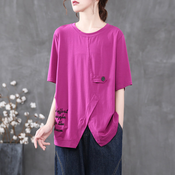เสื้อยืดวินเทจ ฟรีไซส์อกเสื้อประมาณ 38-42