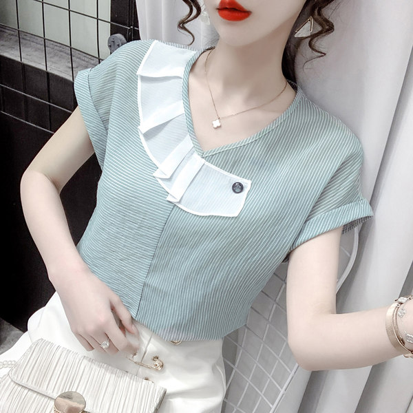 เสื้อเชิ้ตแขนยาววัยรุ่น ลายสวยๆ แบรนด์ YIL AN