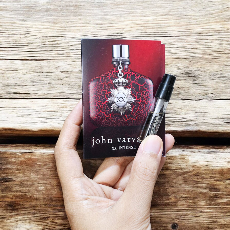 John Varvatos XX INTENSE EDP 1.8 ml.