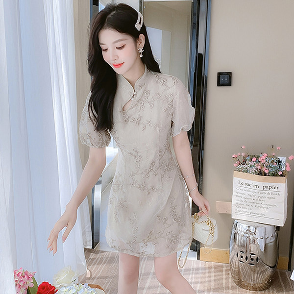 ชุดเดรสสวยๆ ชุดเดรสน่ารักๆ สไตล์เกาหลี By Meiyi women's clothing