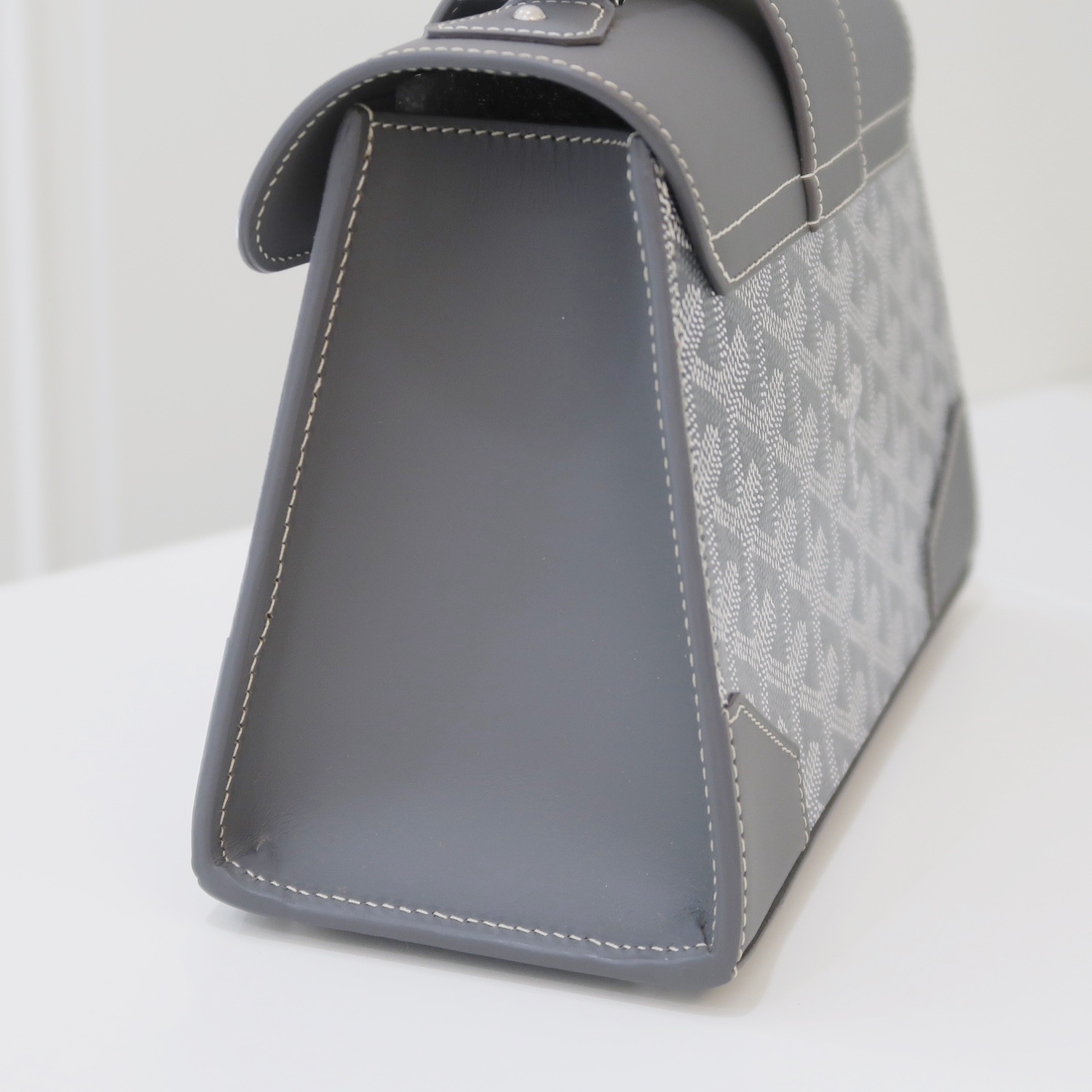 Goyard Grey Saigon Mini Structure (2023)