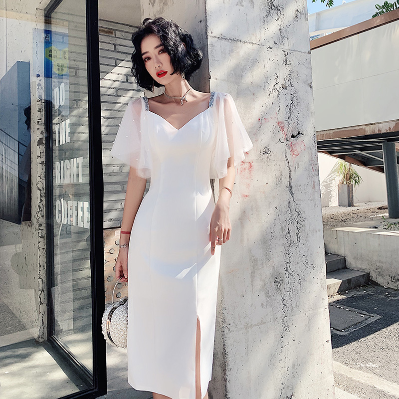 ชุดราตรี ชุดราตรีสวยหรู แบบ ทันสมัย Evening dress