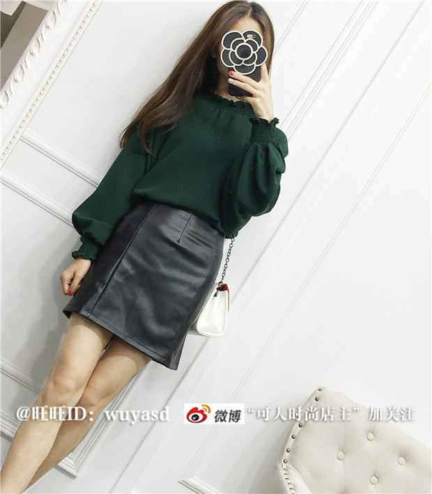 เสื้อแฟชั่นแขนยาว ผ้าเนื้อดีมีลายในตัว ถ่ายจากสินค้าจริง ทรงสวย งานดีเลยจ้า พร้อมส่ง