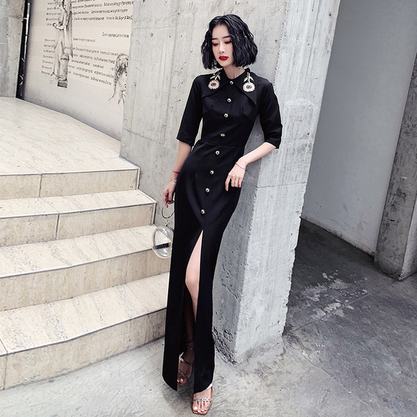 ชุดราตรี ชุดออกงาน ดีไซน์หรู แบรนด์ Angel