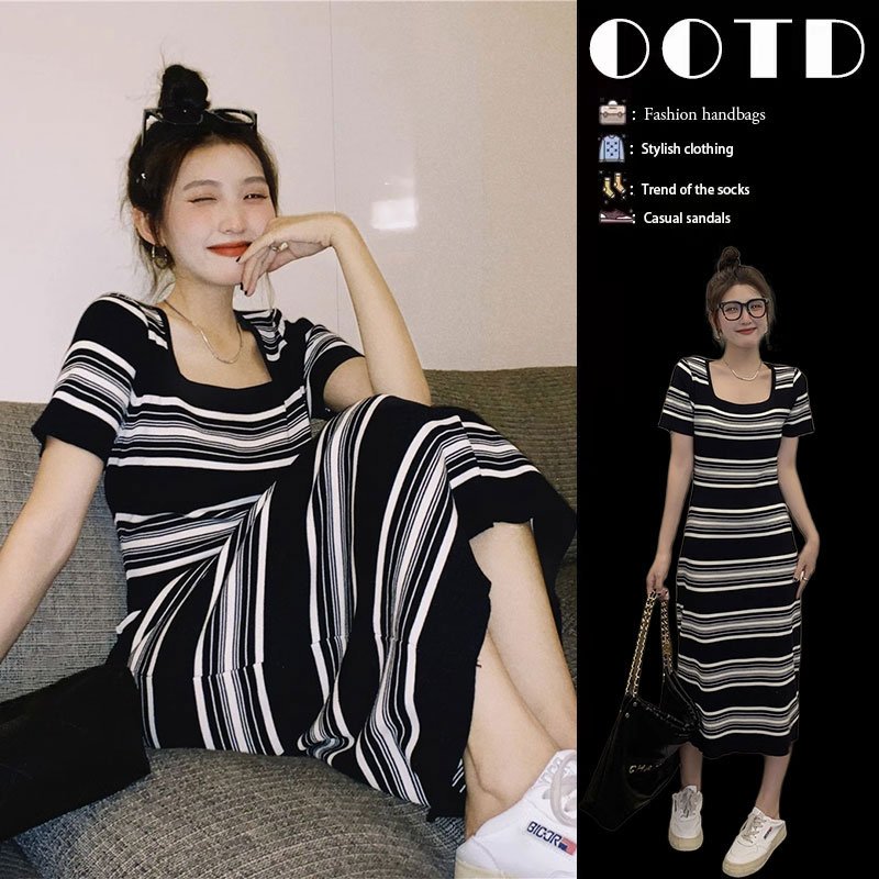 เสื้อยืดคนอ้วนแบบโอเวอร์ไซส์แบบ ulzzang fashion สนใจทักแชท