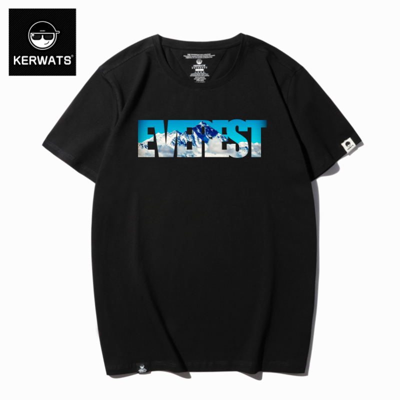 เสื้อยืดผู้ชายอ้วน S-6XL น้ำหนักผู้สวม 50-135 กิโลกรัม