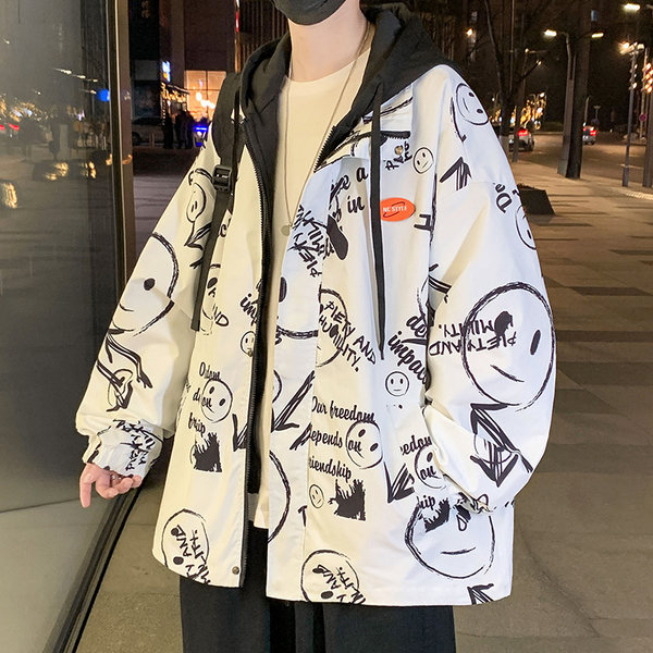 เสื้อแจ็คเก็ตเบสบอล เสื้อคลุม เสื้อแขนยาวสไตล์เกาหลี