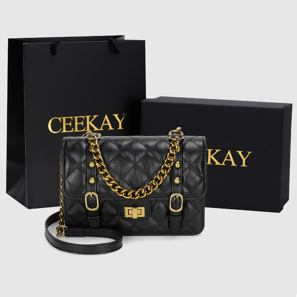 กระเป๋าสะพายข้างเกาหลี กระเป๋าผู้หญิงแบรนด์ CEEKEY
