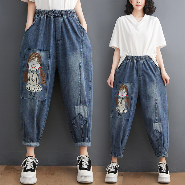 เสื้อลินินคนอ้วน เสื้อทีเชิ้ตคนอ้วนผู้หญิง เสื้อทีเชิ้ตตัวใหญ่ By Literary Plus size