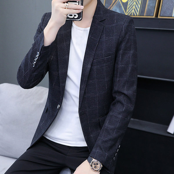 สูท Blazers ผู้ชาย เสื้อคลุมสไตล์สูท สำหรับผู้ชาย