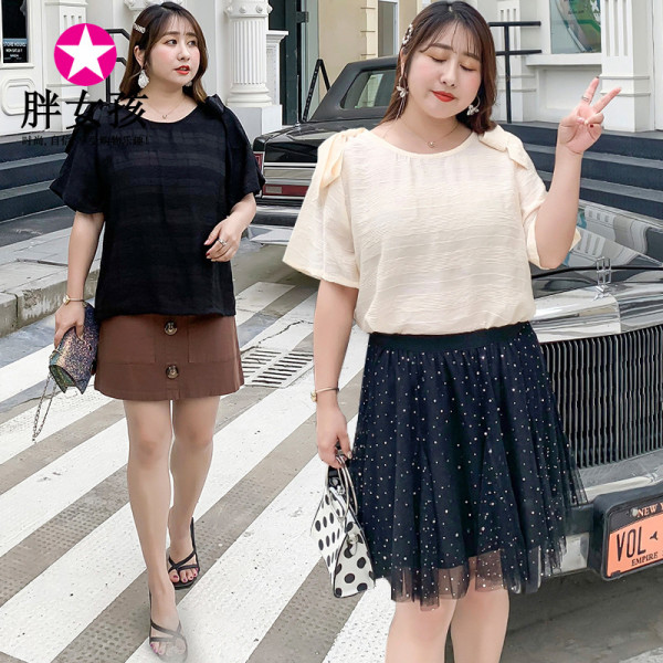 เสื้อผ้าคนอ้วน ใส่แล้วน่ารัก ดูดี สวย สั่งเลยงานดีแน่นอน ส่งฟรี!