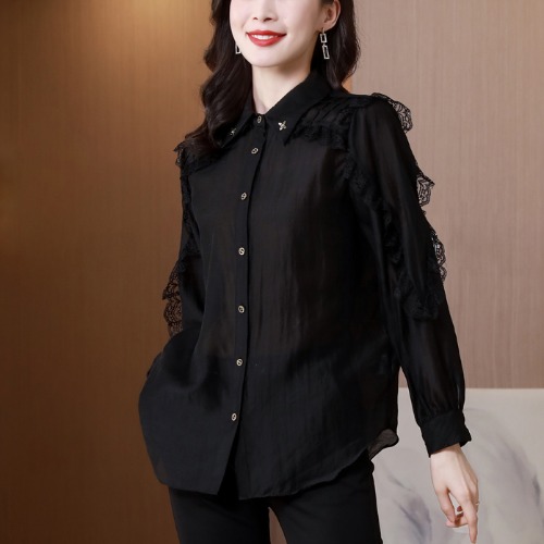 เสื้อสีดำสุภาพ เรียบหรู ดูดี เหมาะกับทุกโอกาส | เสื้อผู้หญิงสุภาพ ICC