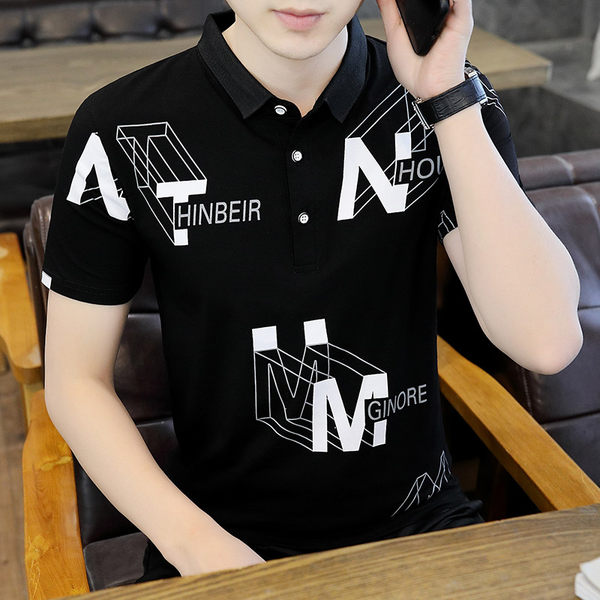 เสื้อโปโลชาย ราคาถูก Polo–Shirt