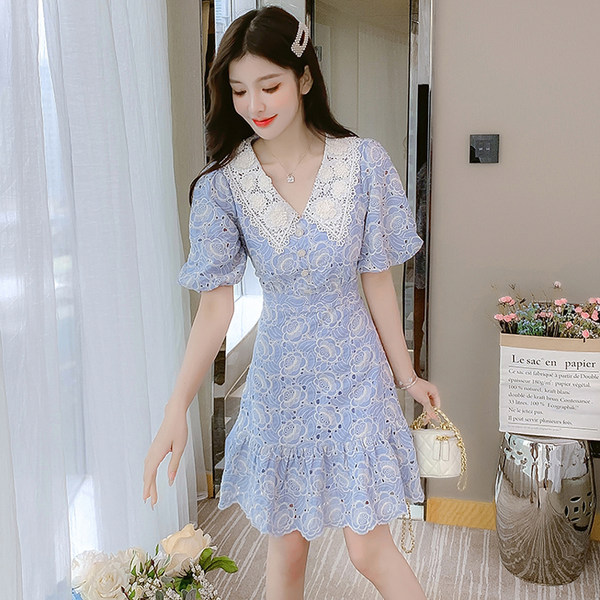 ชุดเดรสสวยๆ ชุดเดรสน่ารักๆ สไตล์เกาหลี By Meiyi women's clothing