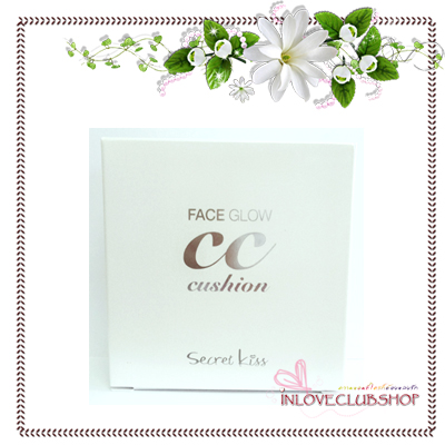 Secret Kiss / Face Glow CC Cushion SPF50 PA+++ 11 g.
