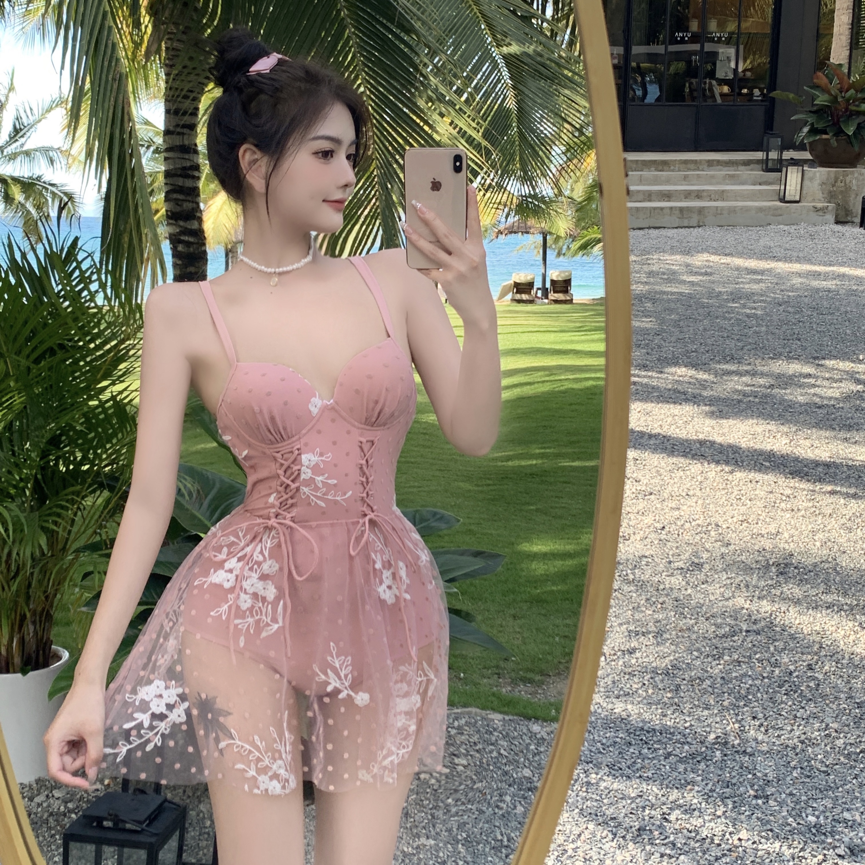 ชุดว่ายน้ำผู้หญิง ชุดว่ายน้ำน่ารัก Bikini ชุดไปทะเล