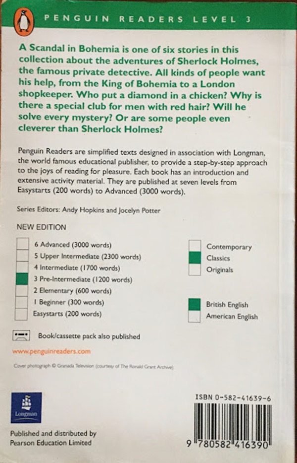 A SCANDAL IN BOHEMIA