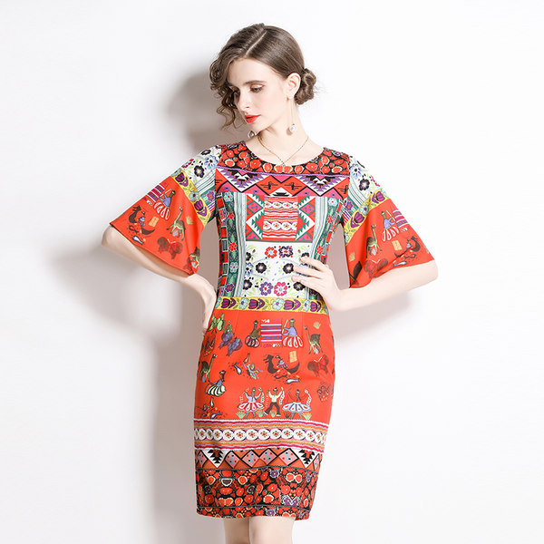 ชุดเดรสเรียบหรูดูแพง เดรสแบรนด์ DG Boutique