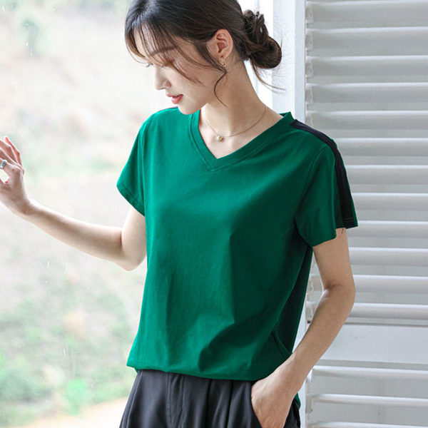 เสื้อยืดวัยรุ่น เสื้อยืดผู้หญิง