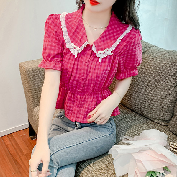 เสื้อเชิ้ตแขนยาววัยรุ่น ลายสวยๆ แบรนด์ YIL AN
