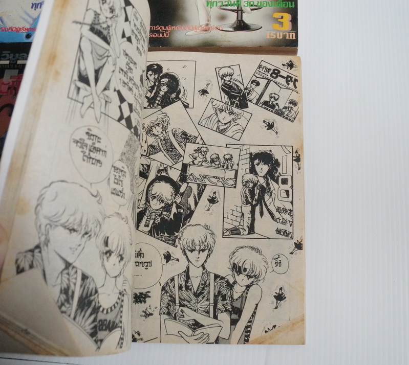 กว่าจะเป็นดารา half moon 6 เล่มจบ / อาคาอิชิ มิจิโยะ