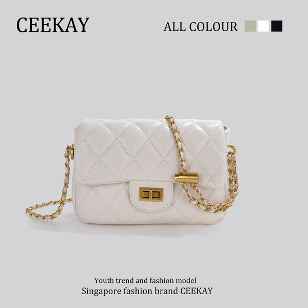 กระเป๋าสะพายข้างเกาหลี กระเป๋าผู้หญิงแบรนด์ CEEKEY