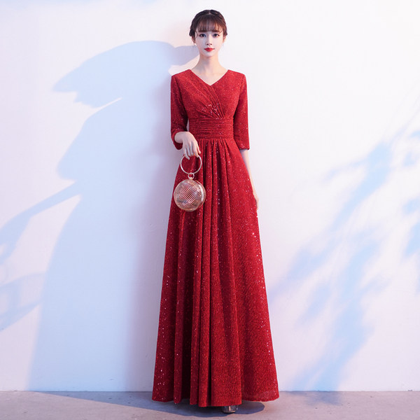 ชุดราตรี ชุดราตรีสวยหรู แบบ ทันสมัย Evening dress