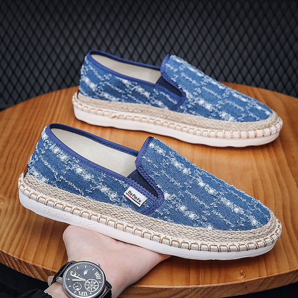 รองเท้าหนังผู้ชาย มีไซส์39-44 รองเท้าโลฟเฟอร์ชาย Slip-On Shoes