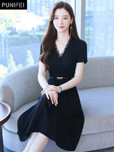 เดรสวัยผู้ใหญ่40-60ปี เดรสคุณแม่ ชุดเดรสทำงานวัยผู้ใหญ่ แบรนด์ MAMA DRESS