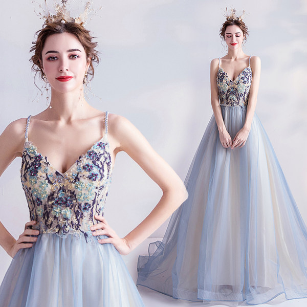 ชุดราตรี ชุดออกงาน ดีไซน์หรู แบรนด์ Angel