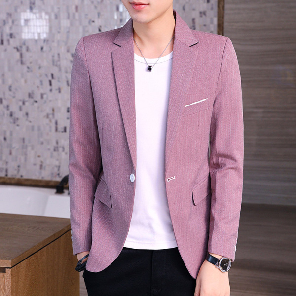 สูท Blazers ผู้ชาย เสื้อคลุมสไตล์สูท สำหรับผู้ชาย