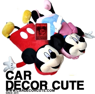 MICKEY-MINNIE - หมอนหนุนคอ มิกกี้+มินนี่
