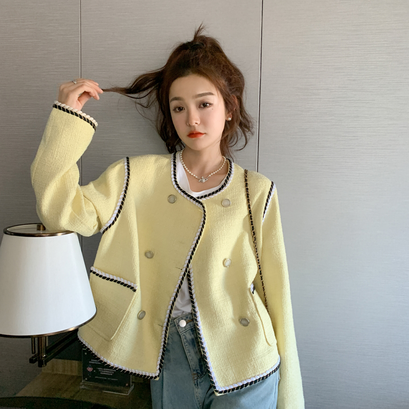 เสื้อโค้ท เสื้อโค้ทกันหนาว เสื้อโค้ทใส่เที่ยวต่างประเทศ ยี่ห้อ: Qianziqian