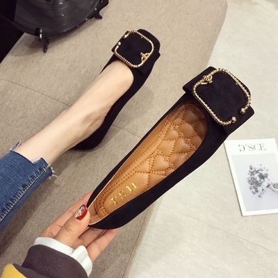 รองเท้าคัทชูมีไซส์35 36 37 38 39 40 41 รองเท้าใส่ทำงาน