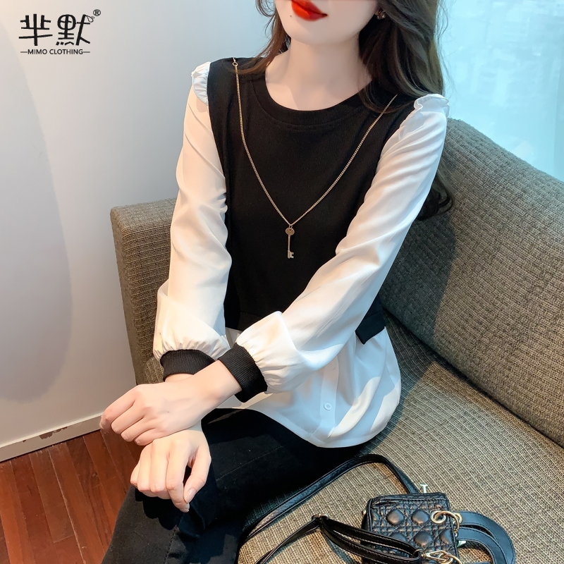 เสื้อลูกไม้ เสื้อเชิ้ตแขนยาว