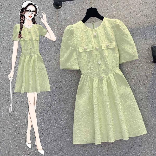 เดรสคนอ้วน เดรสสาวอวบ ชุดเดรสคนอ้วนวัยรุ่น BY PLUS SIZE Girl