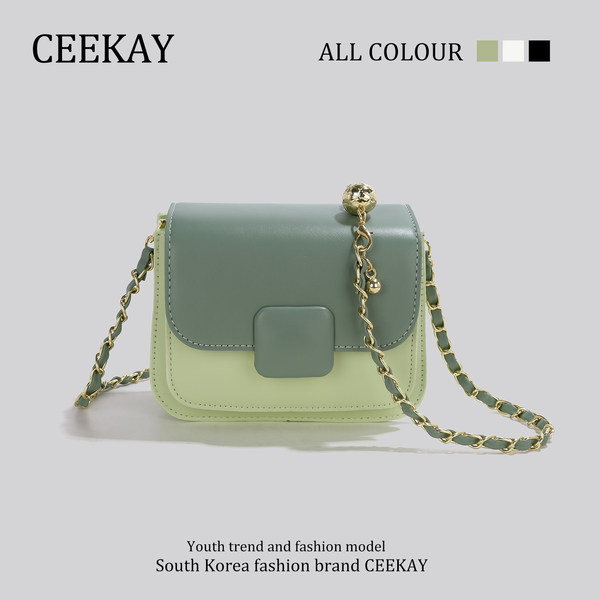 กระเป๋าสะพายข้างเกาหลี กระเป๋าผู้หญิงแบรนด์ CEEKEY