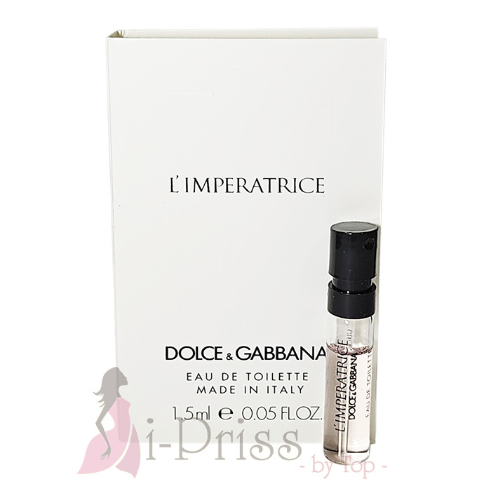 DOLCE & GABBANA L'imperatrice EDT 1.5 ml.
