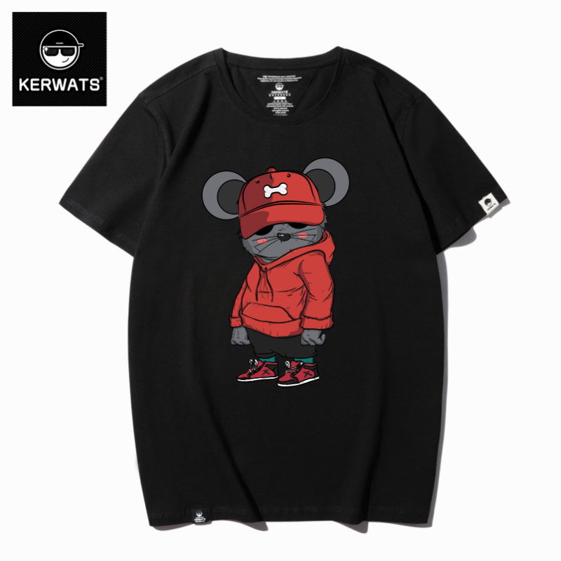 เสื้อยืดผู้ชายอ้วน S-6XL น้ำหนักผู้สวม 50-135 กิโลกรัม