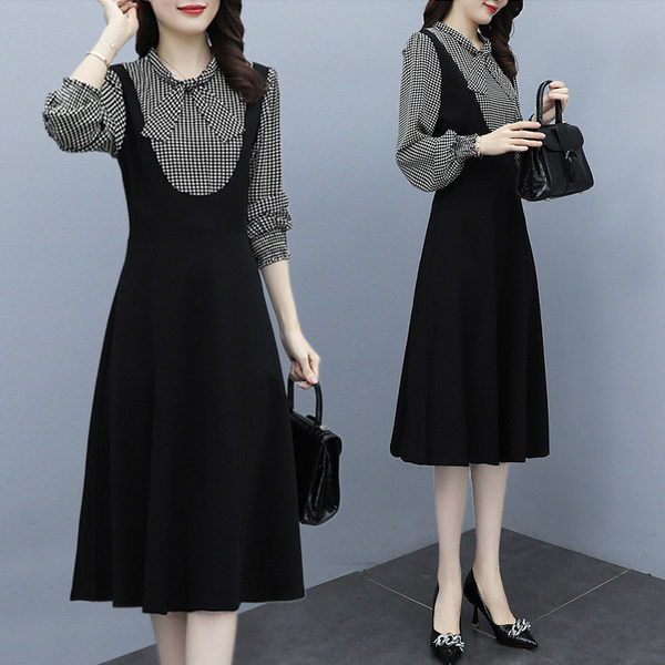 เดรสคนอ้วน มีไซต์ XL-5XL Beautiful Feet Fashion Shoes